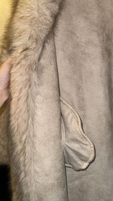 ЭКО-шуба в отличном состоянии!