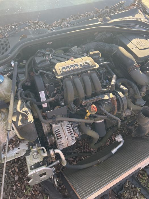 Motor complect fara anexe Audi BSE 1.6 benzina