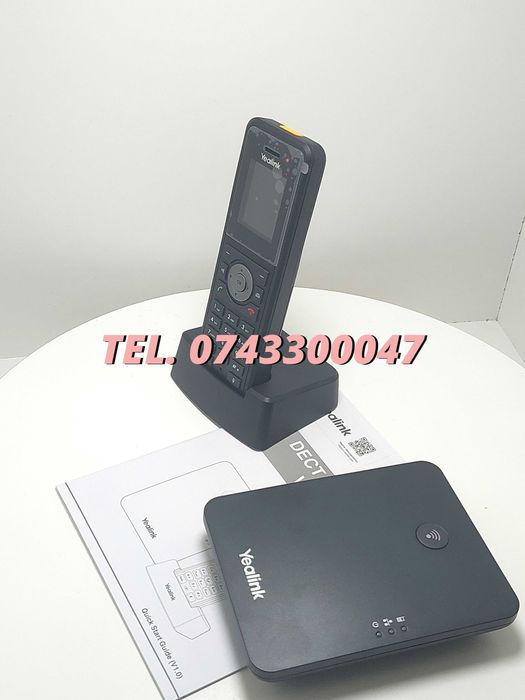 Super Oferta Telefon Ip Yealink W79p 10sip Negru