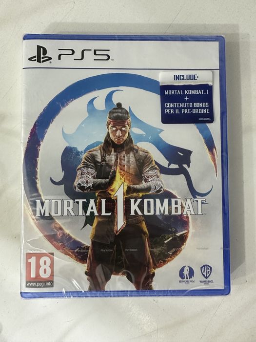 Mortal 1 kombat новый