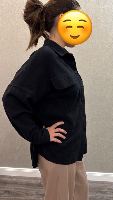 Рубашка 42-44, теплая, подходит беременным