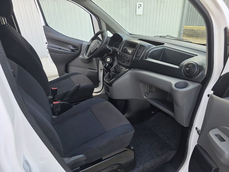 Nissan nv 200 an 2018 euro 6