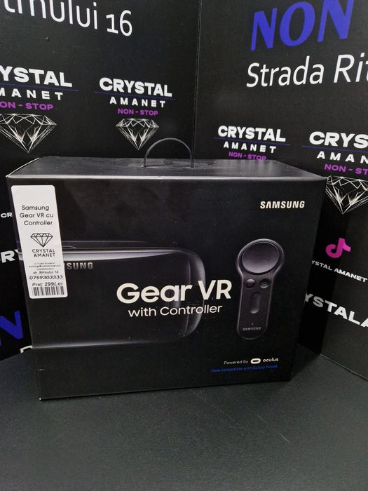 Samsung Gear VR + Controller