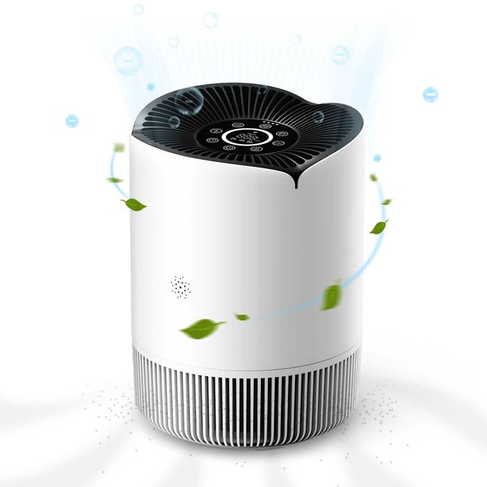 Очиститель воздуха с ионизатором и Wi-Fi