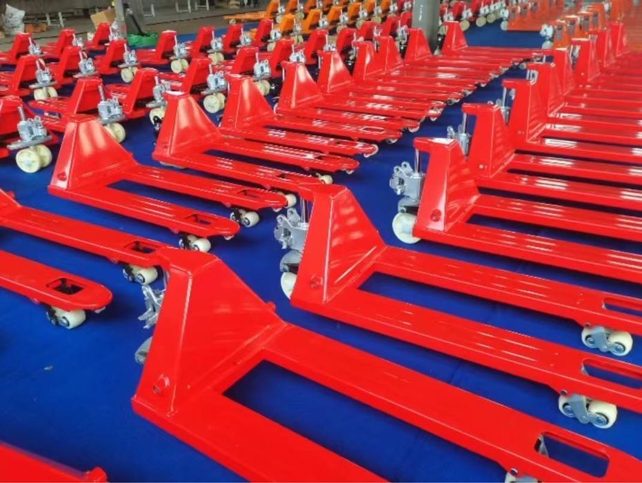 Рохли транспалет арзон рохля рохлер оптом transpalet 3 tonna погрузчик