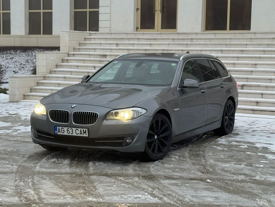 BMW SERIA 5 /// F11/520d/// Automat- Pret Castana