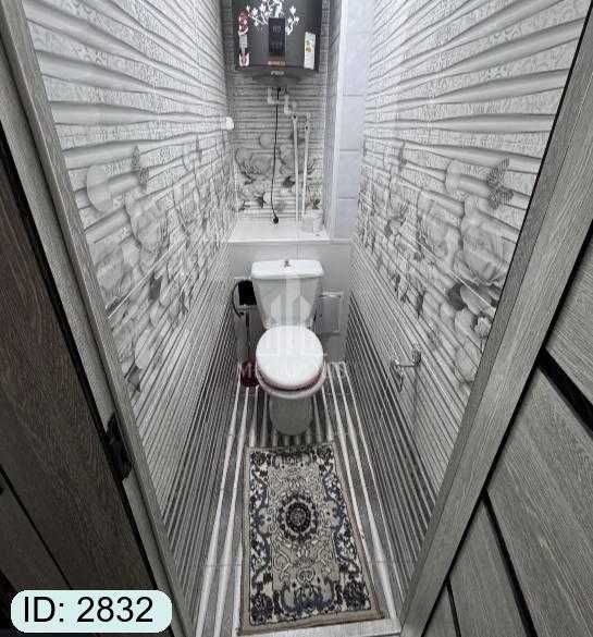 SHarq bozorcha tarafda 3 xona  tayyor kvartira sotiladi №2832