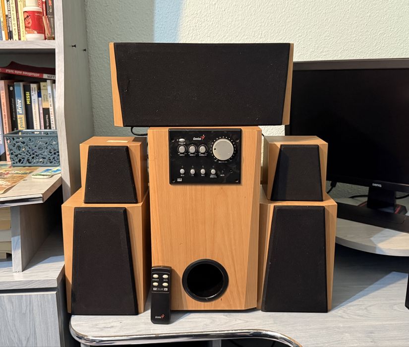 Sistem audio 5.1 Genius perfect funcțional