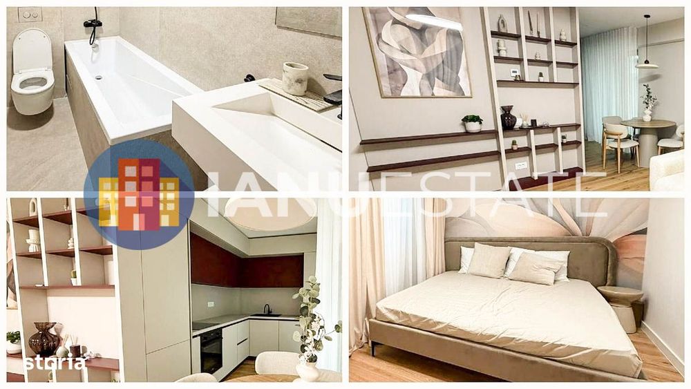 Piata Unirii 10` Metrou Rond Alba Iulia Nou Lux Centrala Terasa 145MP