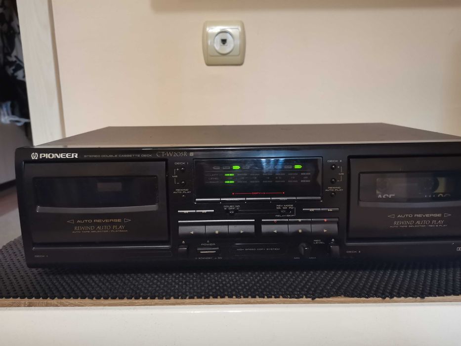 Касетен дек Pioneer ct w205r
