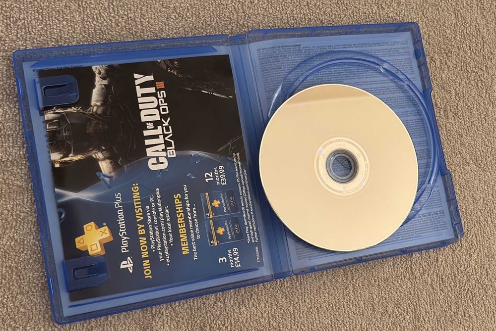 отлична Call Of Duty Black Ops III за PS4 / PS5, Black Ops 3