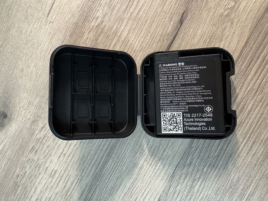 Экшн камера DJi action 5 pro