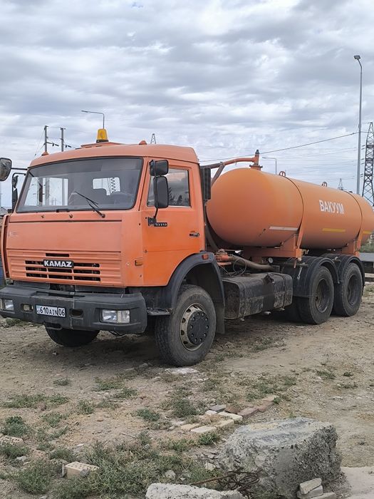 Вакуум ассенизатор (10 м³) куб
