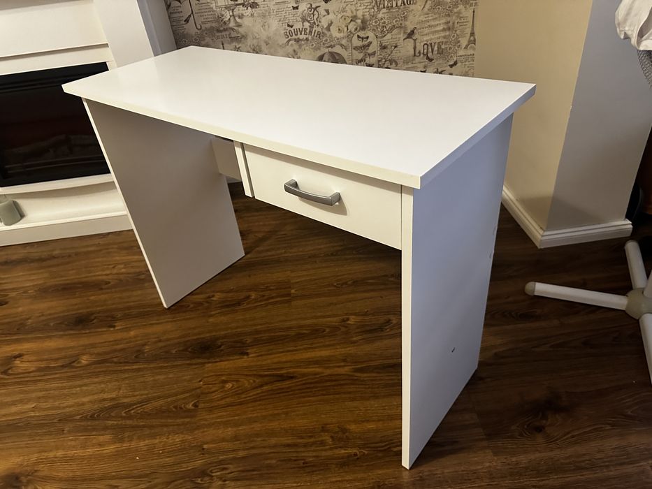 Birou alb 100x40cm