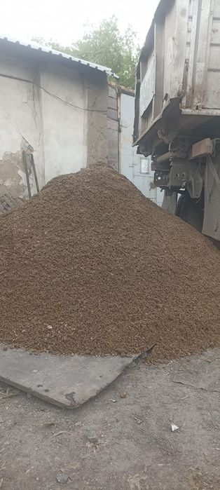 Баласт песок отсев щебень