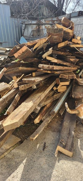Дрова, пиломатериалы б/у, бесплатно
