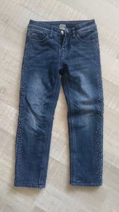 Зимние джинсы