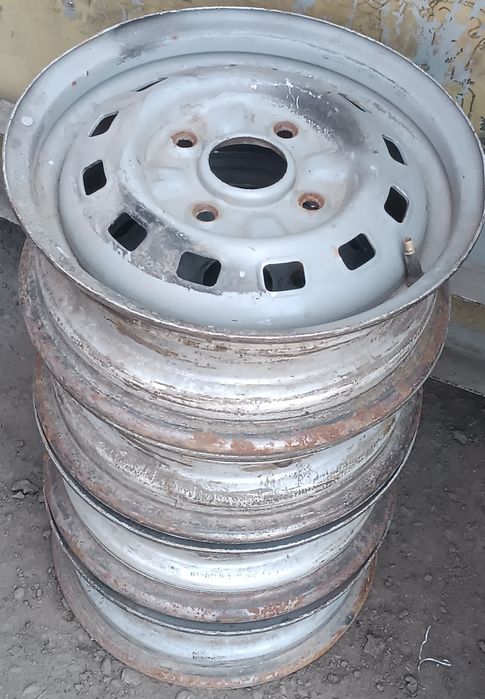 R-13 оригинал 4*114,3 Матиз дамас лабо жтб.штамп оригинал диск. срочно