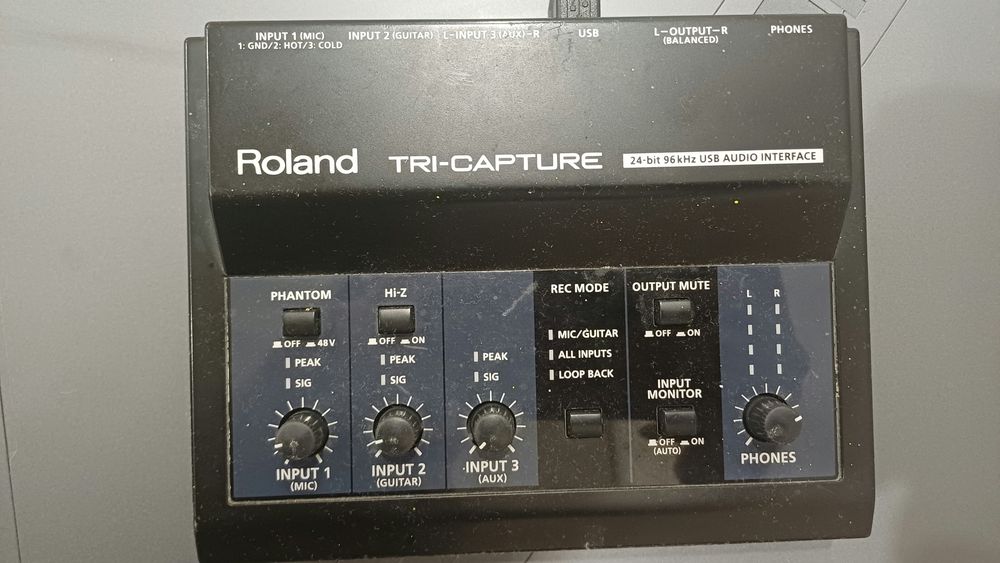 Аудиокарта Roland Tri-Capture