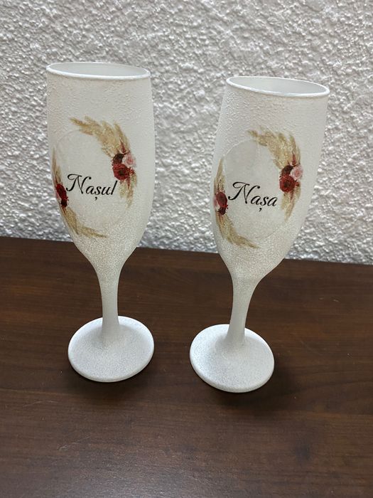 Pahare nunta personalizate noi, 10bc