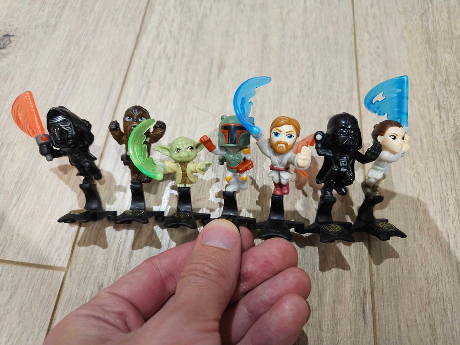 Киндер star wars, kinder обиван боба фет