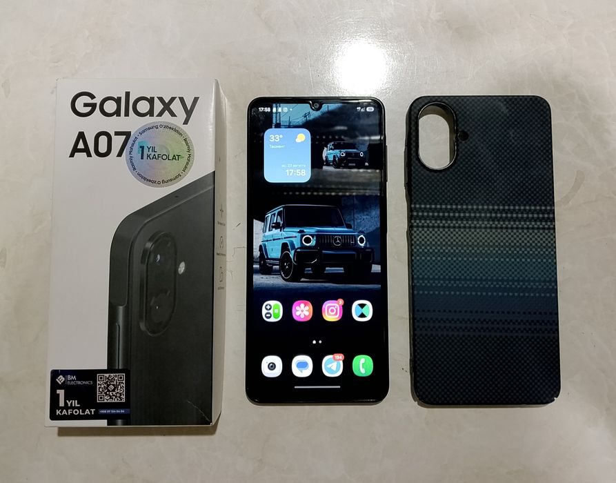 Samsung galaxy A07