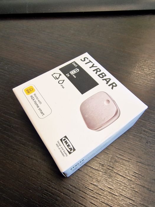 Telecomanda STYRBAR, smart, ikea