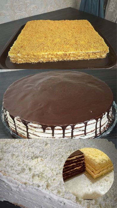 Домашняя выпечка на заказ