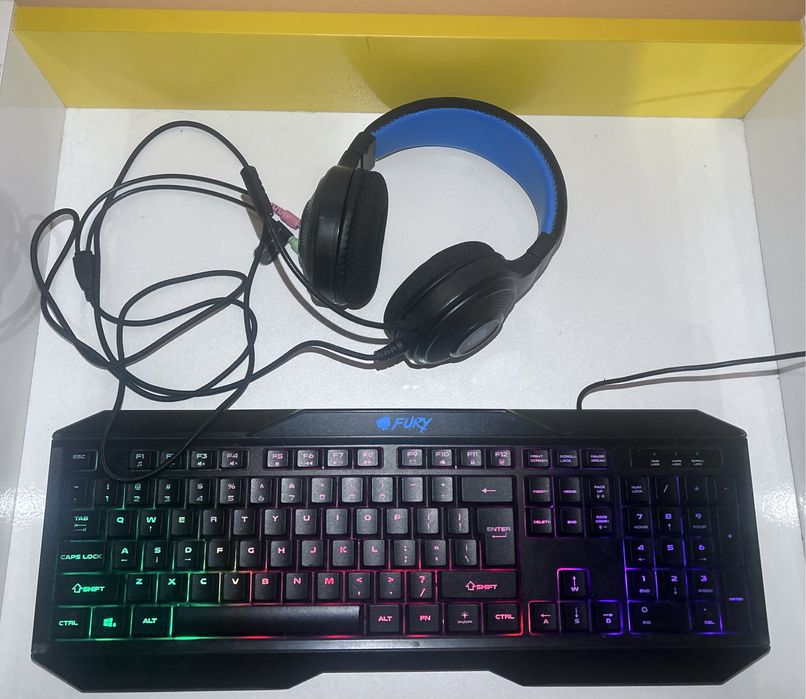 Thunderstreak 3.0 Keyboard+ Headphones