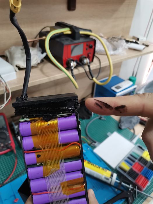 Ремонт аккумуляторов и востановление.