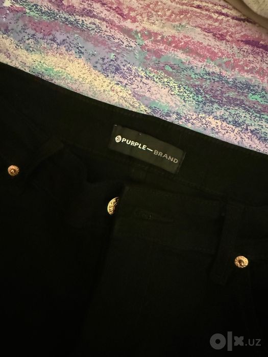 джинсы Purple Brand