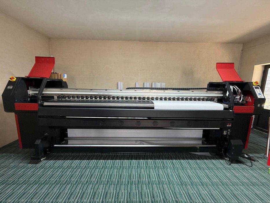 Широкоформатный принтер SJ-3200S (Экосольвент)