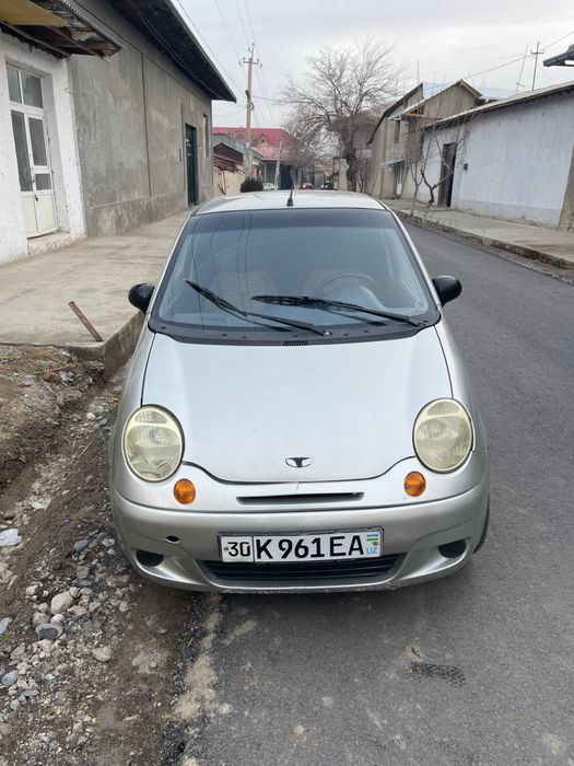 Матиз срочнига сотилади