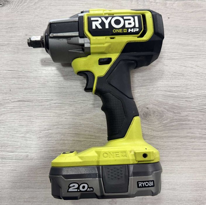 Акумулаторен Безчетков Ударен Гайковерт Ryobi RIW18X-0 - 18V, 700 Nm
