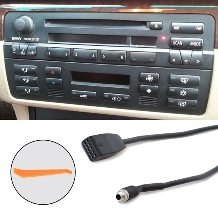 AUX кабел за бмв Е46, Е39, Е53 , Х5 Аукс cabel