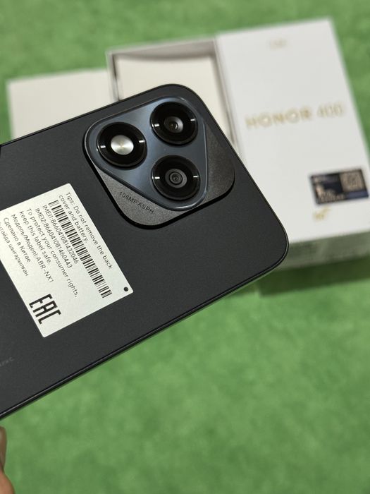Honor 400 lite 8/256 holati yaxshi