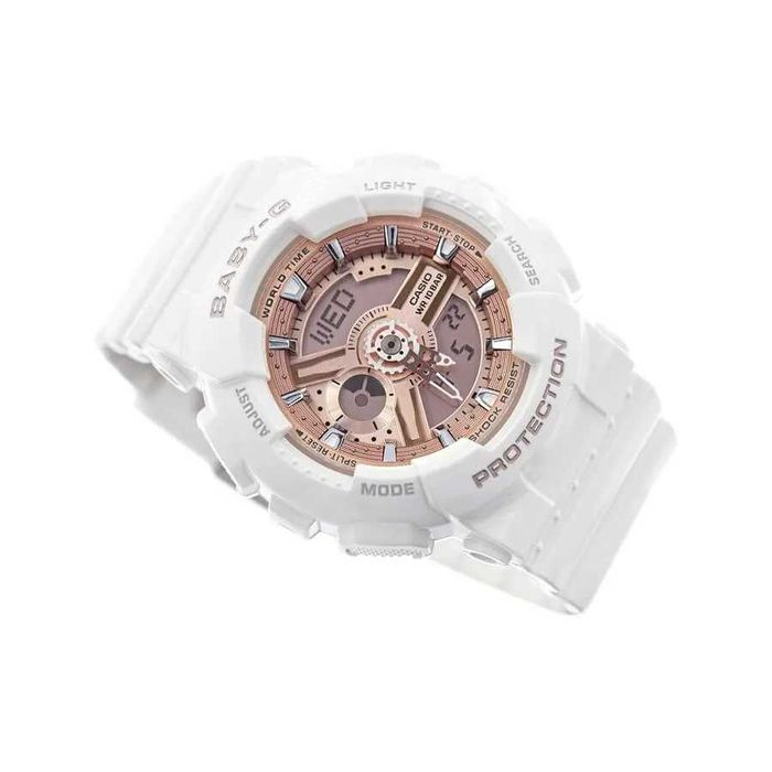Нов дамски часовник Casio Baby-G BA-110X-7A1ER - гаранция