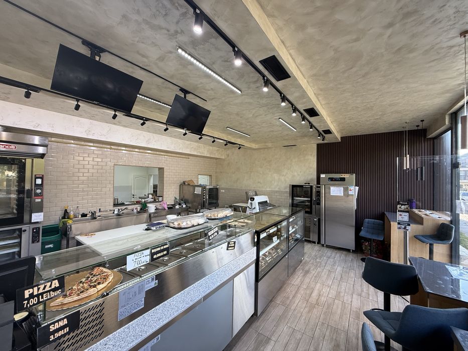 Spatiu comercial la cheie 200 mp