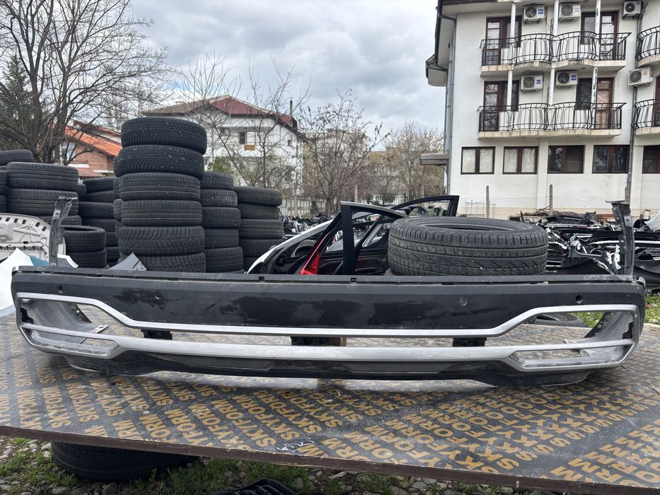 Дофузьор Дифузер Броня Kia Sorento