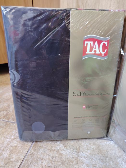 Спален комплект TAC памучен сатен