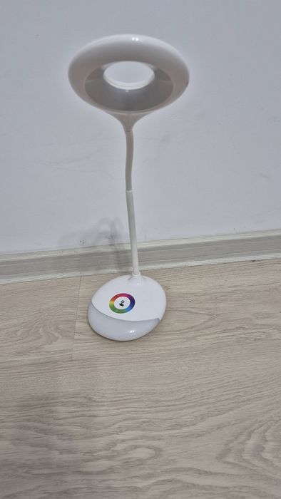 Lampa de birou cu led, RGB, dimabila