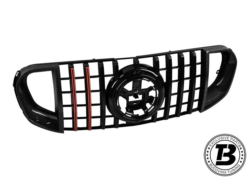 Grila compatibila cu Mercedes GLS X167 B Design