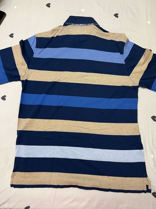 tricou paul&shark cu dungi