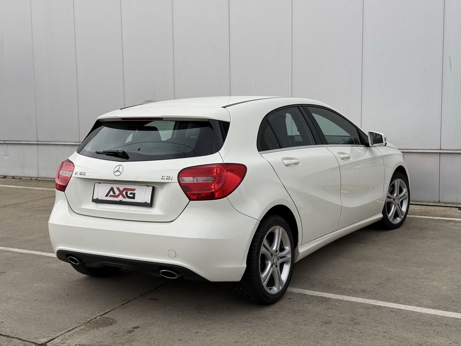 Mercedes A 180d 109 Cp 2014 Euro 5 | Automat | Tempomat  | Garantie | Rate fixe |