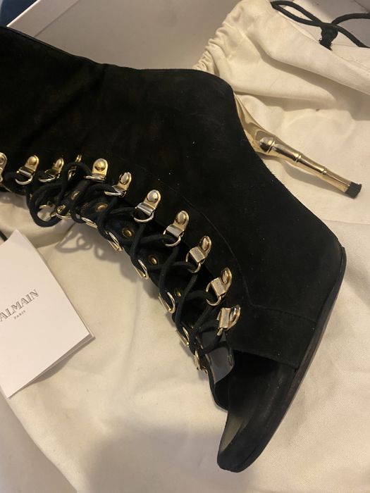 Balmain ghete/pantofi/botine