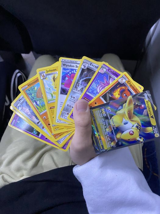 Карточки Pokemon!!!