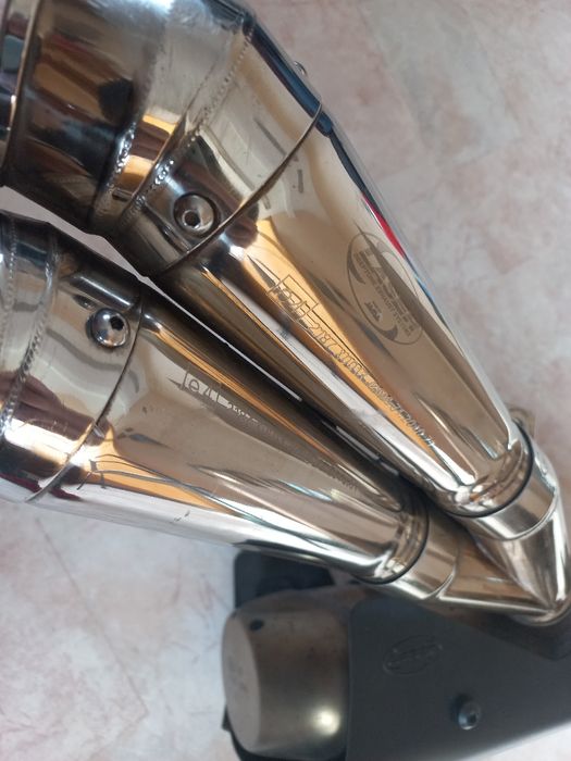 Suzuki GSXR600 k6 K7 Ауспух Laser XTREME GSXR750