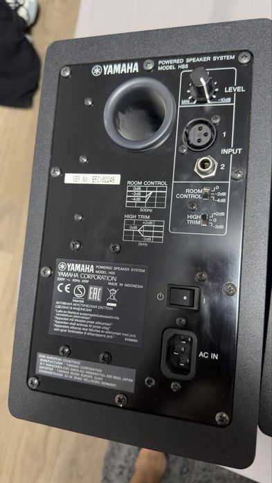 Monitoare studio Yamaha Hs5 2 bucati boxe yamaha active