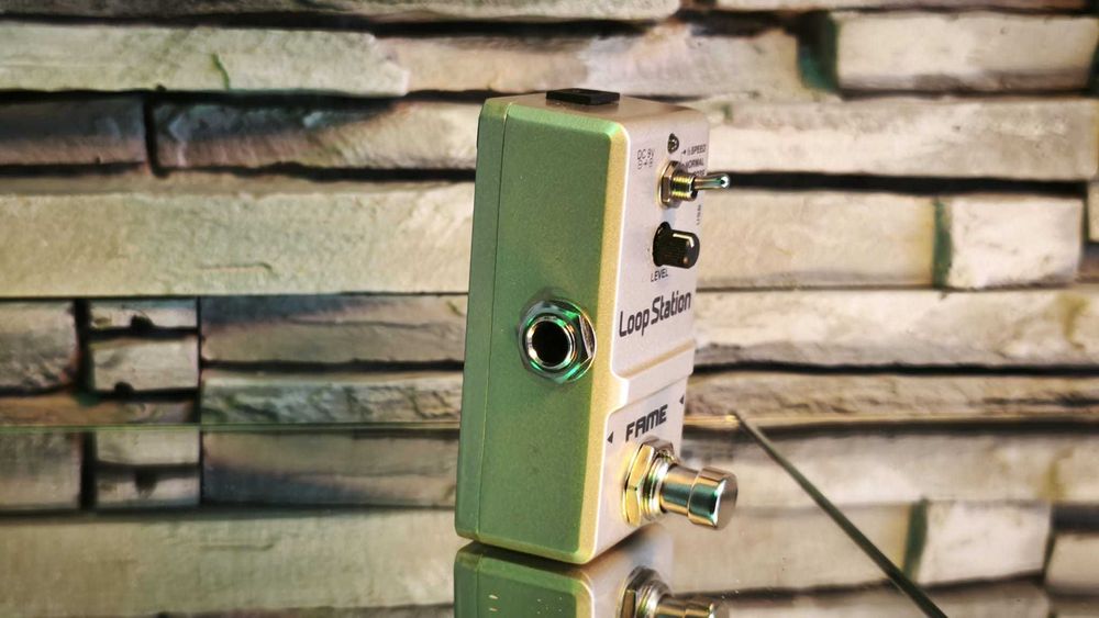 Pedala chitara electrica Fame Loop Station - Garantie