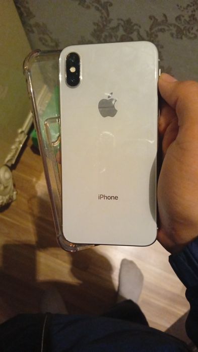 Айфон х минус экран и фейс жоқ